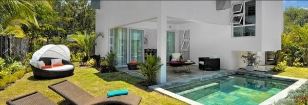 So Beach Villa In Situ Roches Noires Номер фото